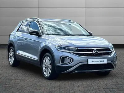 Used VW T-Roc Style 150 HP (110 kW) 2023 Silver SUV