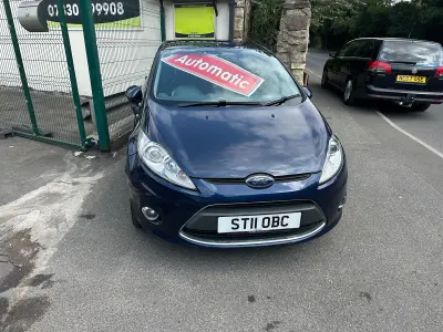Used Ford Fiesta