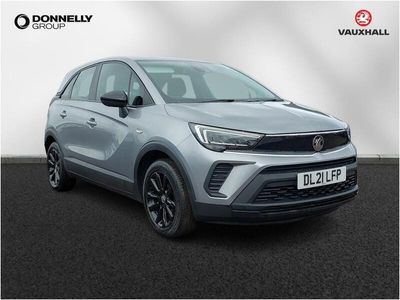 used Vauxhall Crossland 1.2 SE EURO 6 (S/S) 5DR PETROL FROM 2021 FROM DUNGANNON (BT70 1RX) | SPOTICAR