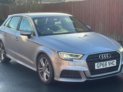 Used 2019 Audi A3 S-Line | £9,995 (Good price)