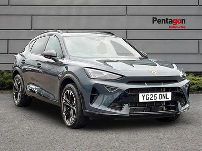 Blue Used 2025 Cupra Formentor SUV | £25,449 (Super price)