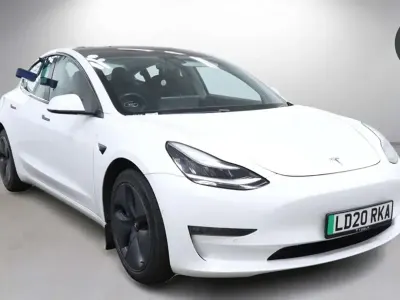 Used Tesla Model 3 11 kW (15 HP) 2020 Sedan