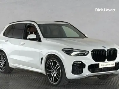 Usado BMW X5 M Sport 394 CV (289 kW) 2021 Blanco SUV
