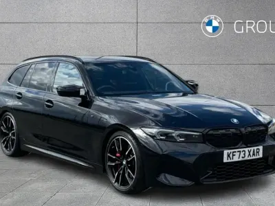 Used BMW M340 M Sport 369 HP (271 kW) 2023 Black Estate