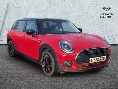Red Used 2022 Mini Cooper Clubman Classic Estate | £16,975 (Good price)