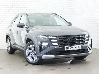Usado Hyundai Tucson Advanced 160 HP (117 kW) 2024 Cinzento SUV