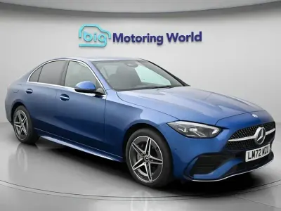 Used Mercedes C300e