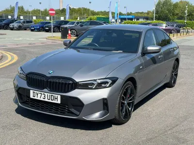 Used BMW 330 M Sport 288 HP (211 kW) 2024 Grey