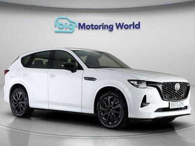 Begagnad Mazda CX-60 Homura-Line 328 HK (241 kW) 2024 Vit SUV