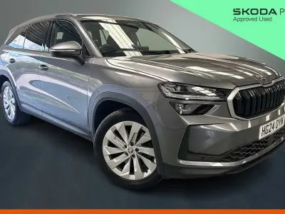 Used Skoda Kodiaq SE L 110 HP (80 kW) 2024 Graphite grey metallic SUV