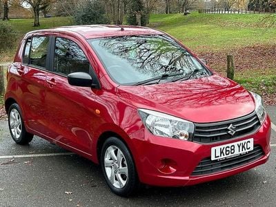 Red Used 2018 Suzuki Celerio SZ3 Hatchback | £6,750 (Fair price)