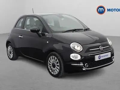 Używany Fiat 500 Dolcevita 69 KM (50 kW) 2022 Czarny Hatchback