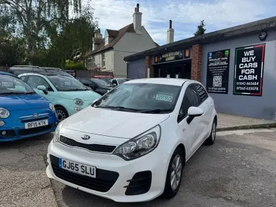 Begagnad Kia Rio 2015