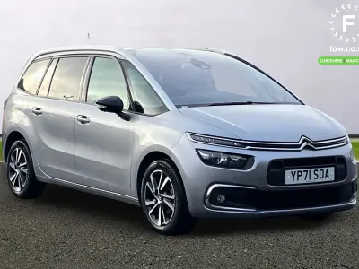 Używany Citroën Grand C4 Picasso Shine 2022 Szary Minivan