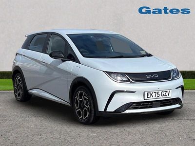 Used BYD Dolphin Comfort 150 kW (204 HP) 2025 White Hatchback