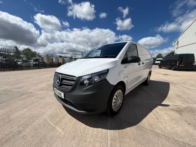 Begagnad Mercedes e-Vito