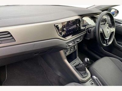 Used VW Polo Match 95 HP (69 kW) 2020 Grey Hatchback