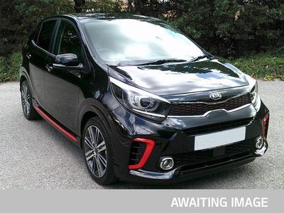 Used Kia Picanto GT-Line 2020 Black Hatchback