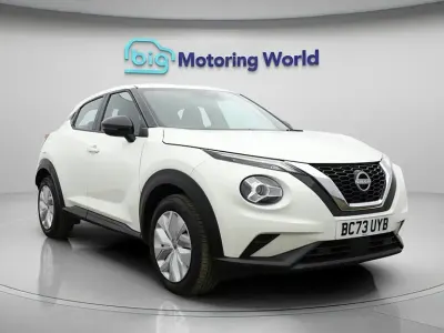 Second-hand Nissan Juke Acenta 117 CP (86 kW) 2024 Alb SUV