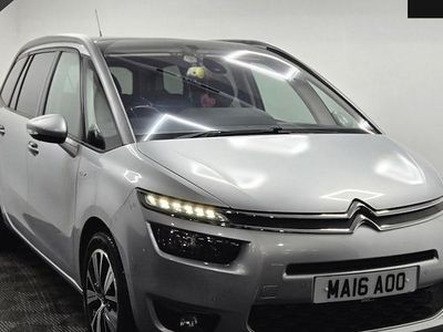 Used Citroën C4 SpaceTourer Exclusive 120 HP (88 kW) 2016 MPV