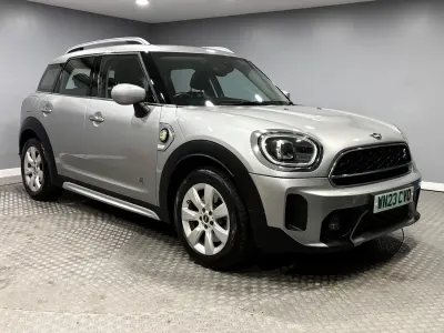 Used Mini Cooper S Classic 2023 Silver Hatchback