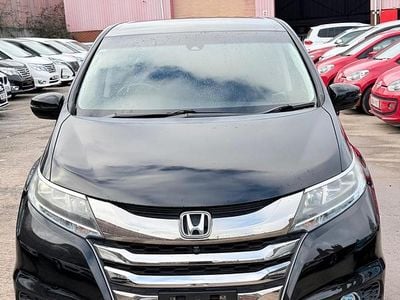 Black Used 2016 Honda Odyssey MPV | £12,750 (Fair price)