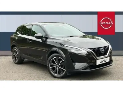 Used Nissan Qashqai Tekna 155 HP (114 kW) 2022 Black SUV