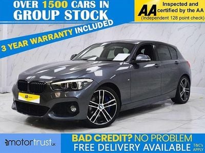 Used BMW 118 M Sport 2019 Grey Hatchback