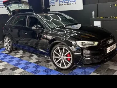 Used Audi A3 S-Line 2014