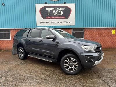 Used Ford Ranger Wildtrack 2019 Grey Pickup
