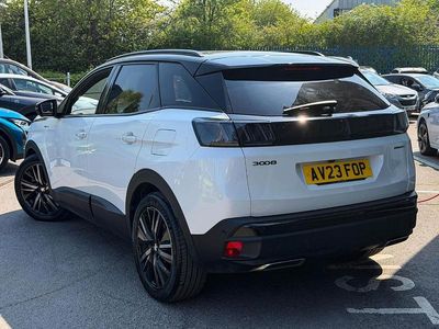 Used Peugeot 3008 GTi 296 HP (217 kW) 2023 White SUV