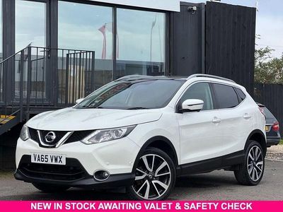 Used Nissan Qashqai Tekna 130 HP (95 kW) 2016 White SUV