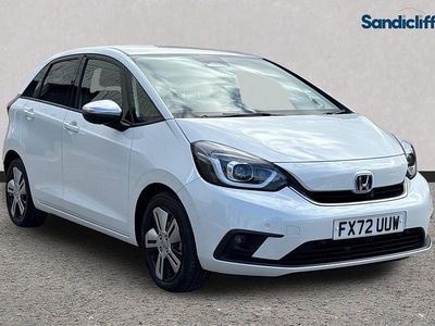 Used Honda Jazz Hybrid 2022 White Hatchback