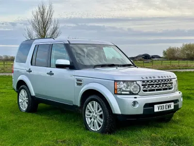 Used Land Rover Discovery 4