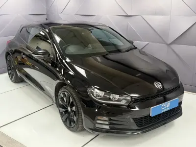 Usado VW Scirocco GT 150 HP (110 kW) 2016 Preto Coupé