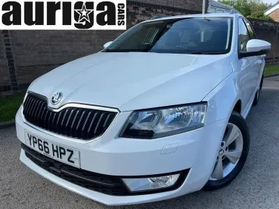 Begagnad Skoda Octavia SE L 110 HK (80 kW) 2016 Vit Kombi