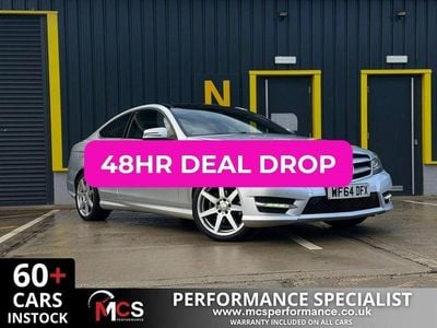 Used Mercedes C250 Sport Edition 204 HP (150 kW) 2014 Silver Coupe
