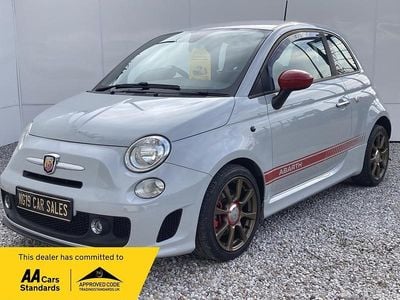 Grey Used 2014 Abarth 500 Hatchback | £4,995 (Fair price)