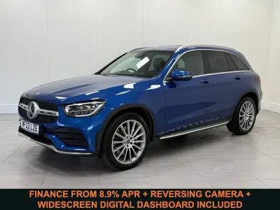 Used Mercedes GLC300