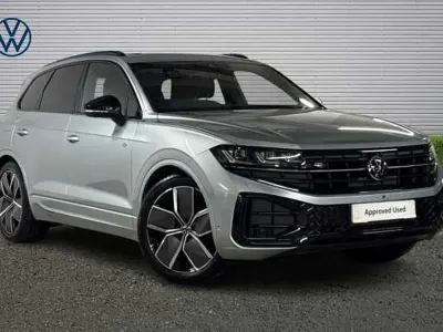 Used VW Touareg Black Edition 286 HP (210 kW) 2023 Silver SUV