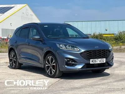 Used Ford Kuga ST-Line X 190 HP (139 kW) 2023 Blue SUV