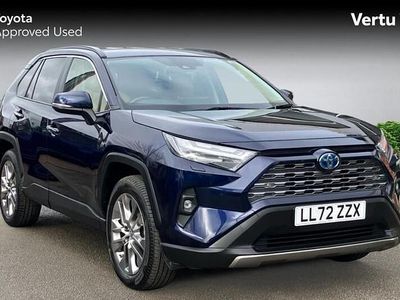 Used Toyota RAV4 218 HP (160 kW) 2022 Estate