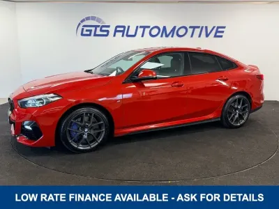 Used BMW 218 M Sport 135 HP (99 kW) 2021 Red Coupe