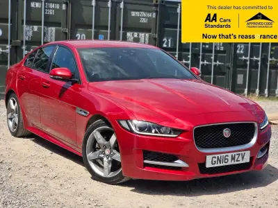Used Jaguar XE
