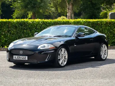Used Jaguar XK Supercharged 510 HP (375 kW) 2009 Black Coupe
