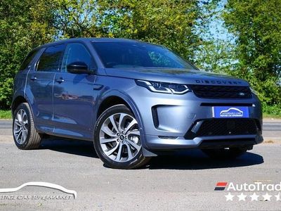 Second-hand Land Rover Discovery Sport HSE Dynamic 309 CP (227 kW) 2021 Albastru SUV
