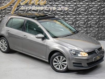 used VW Golf 1.6 SE TDI BLUEMOTION TECHNOLOGY 5d 103 BHP