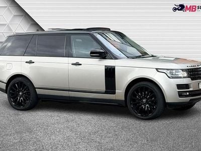 Used Land Rover Range Rover Autobiography 339 HP (249 kW) 2015 Gold SUV