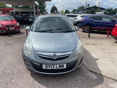 Used Vauxhall Corsa 2013 Silver Hatchback