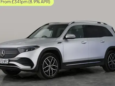 Used Mercedes EQB300 AMG Line Premium 167 kW (228 HP) 2022 Silver SUV